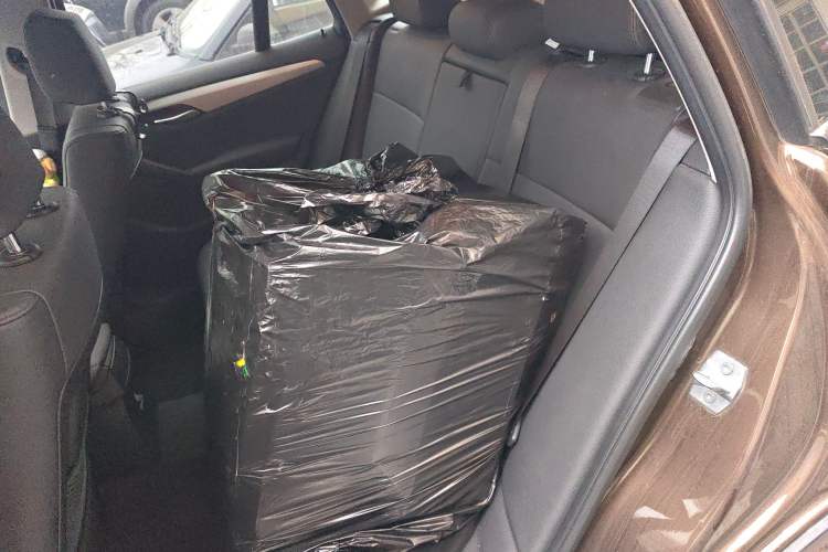 Used BMW X1 2014 sDrive18i Leading Model Left Rear Seat