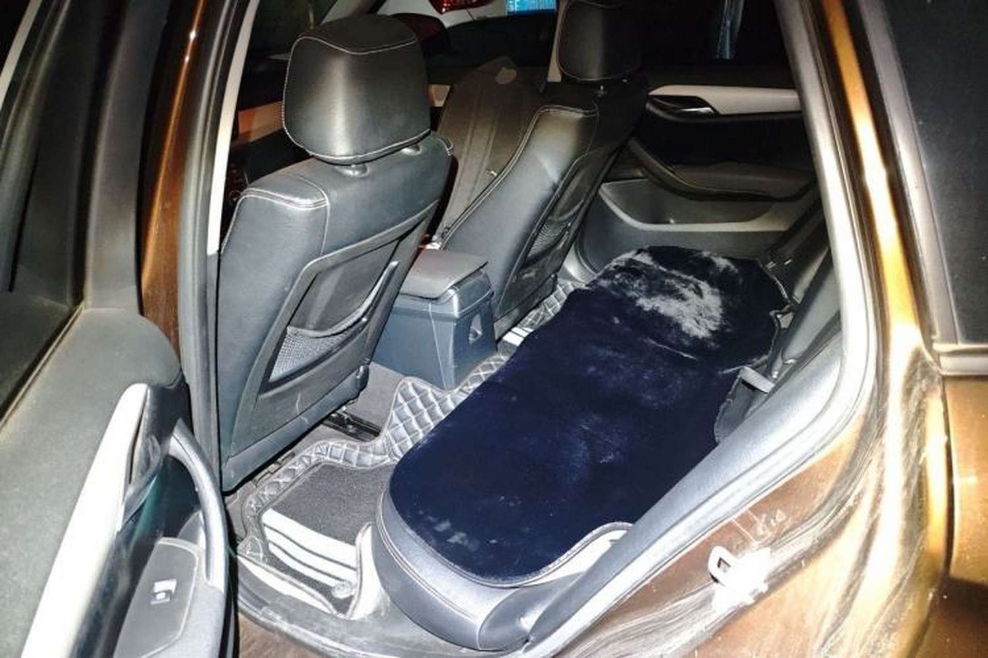 Used BMW X1 2014 sDrive18i Fashion Model Left Rear Seat