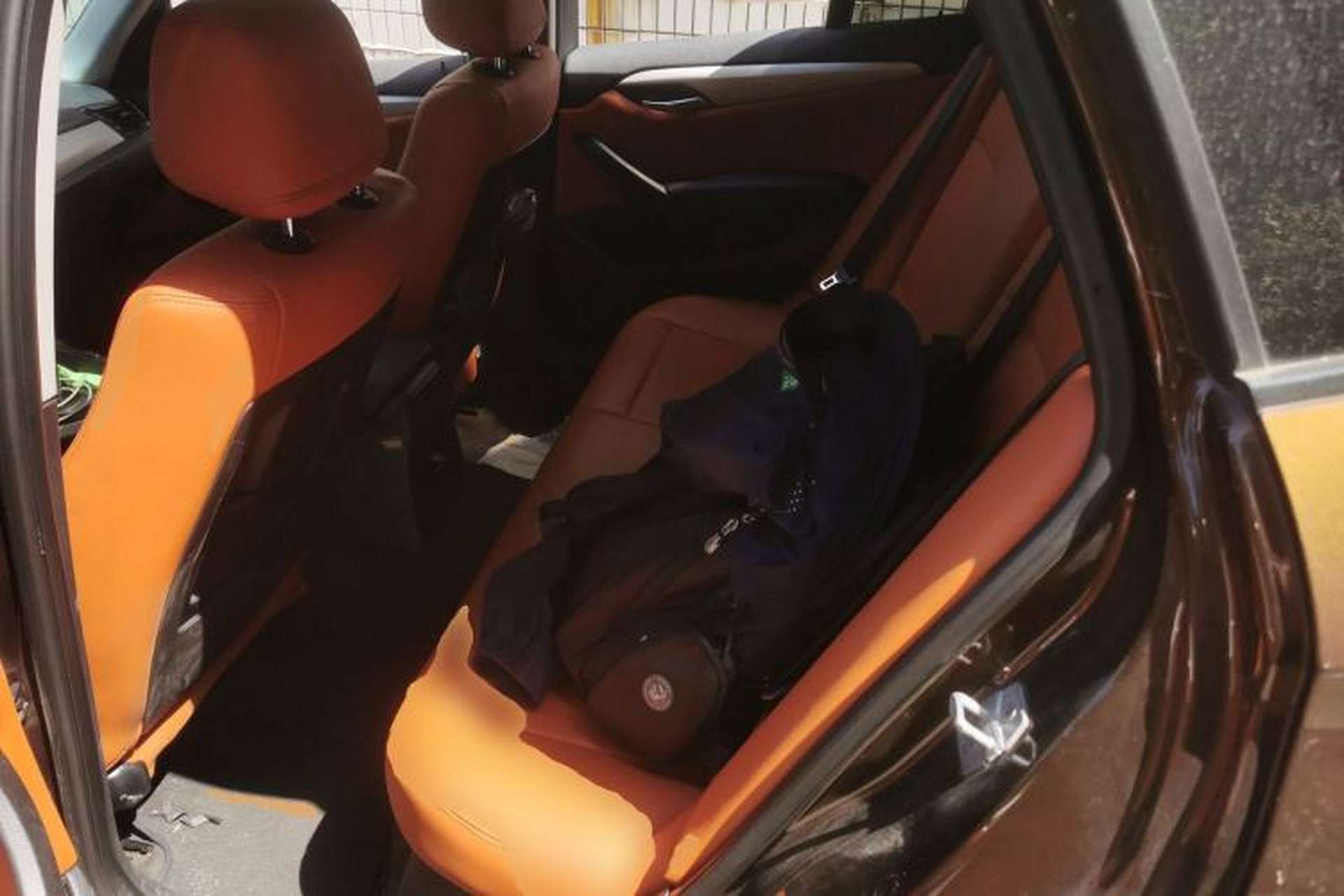 Used BMW X1 2014 sDrive18i Fashion Model Left Rear Seat