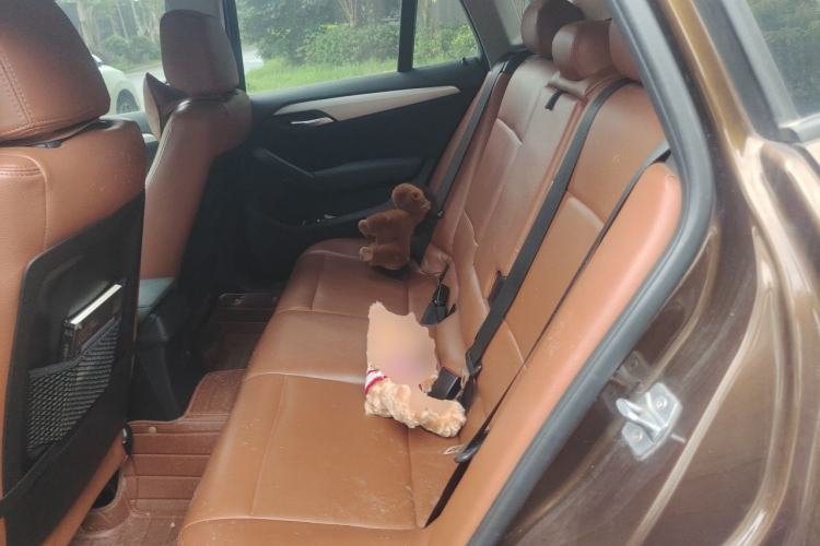 Used BMW X1 2014 sDrive18i Fashion Model Left Rear Seat