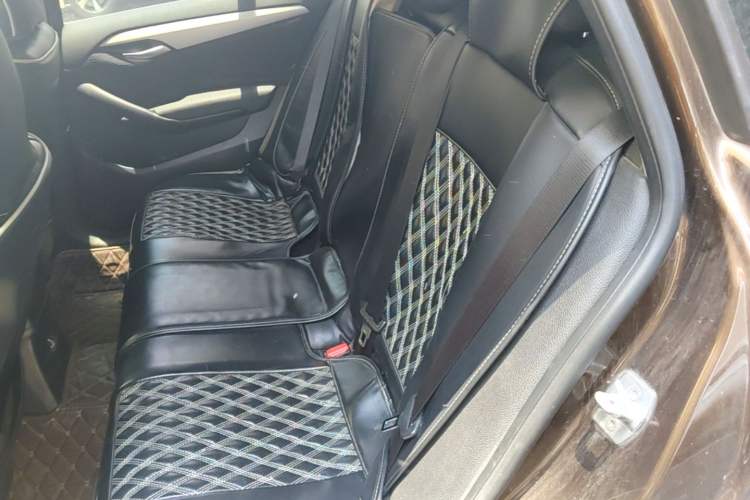 Used BMW X1 2014 sDrive18i Fashion Model Left Rear Seat
