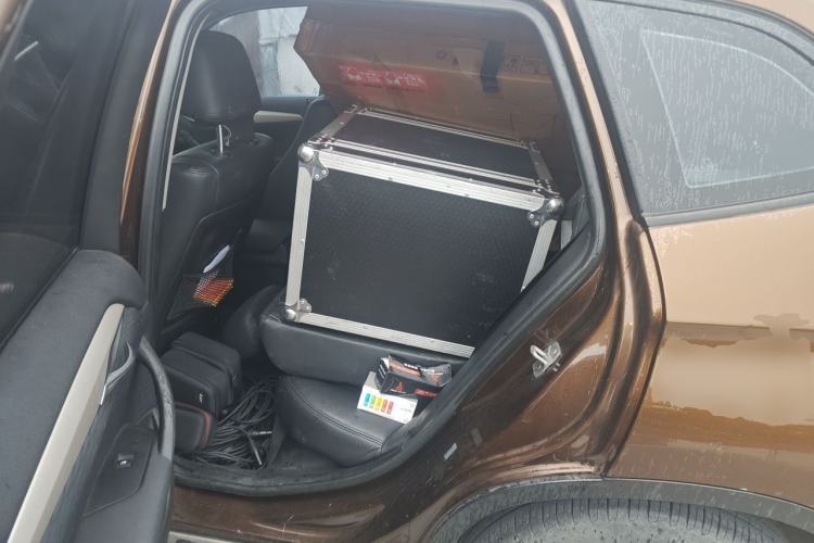 Used BMW X1 2014 sDrive18i Fashion Model Left Rear Seat