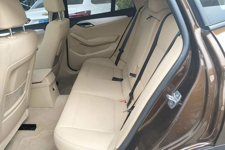 Used BMW X1 2014 sDrive18i Leading Model Left Rear Seat