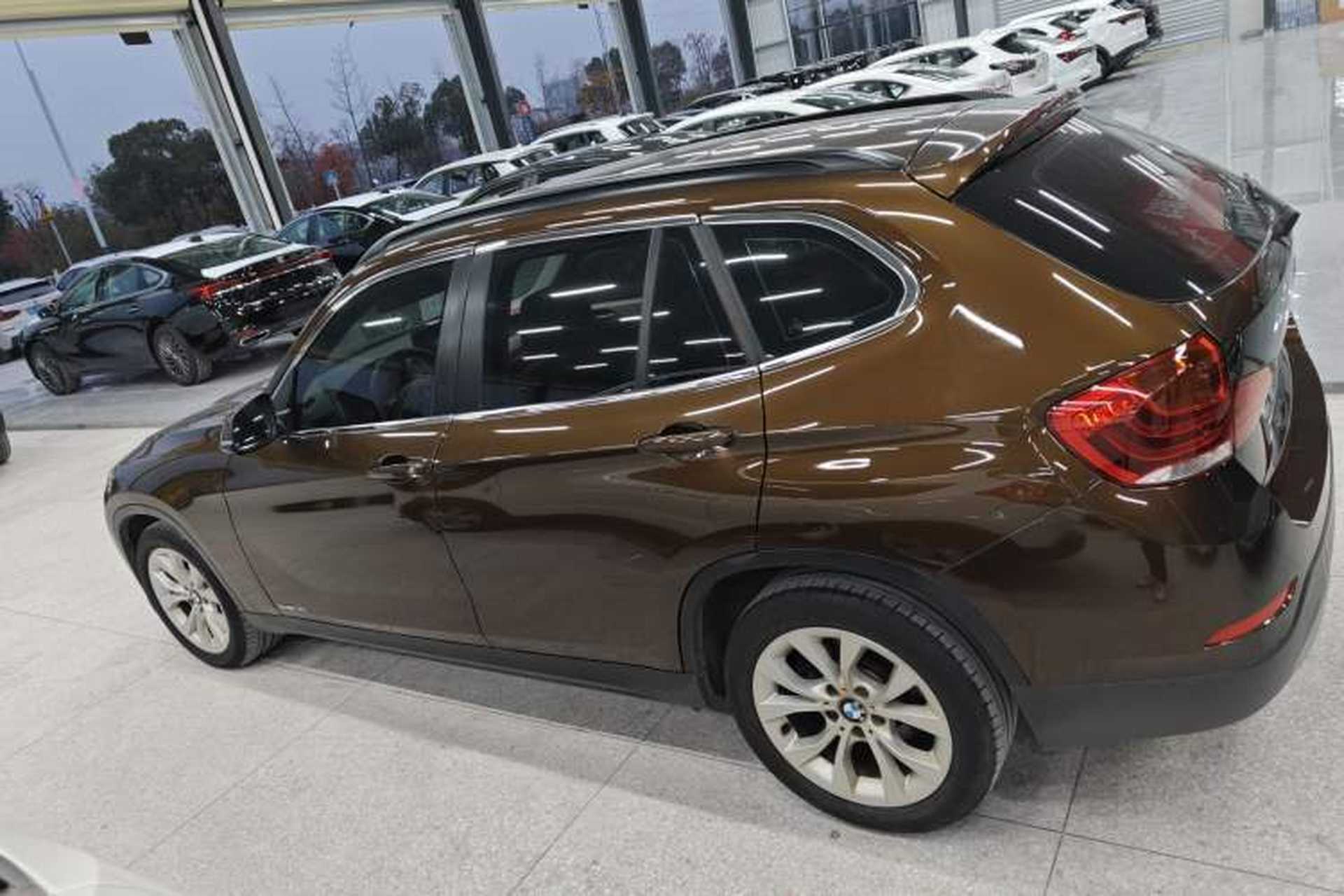 Used BMW X1 2014 sDrive18i Fashion Model Left Side