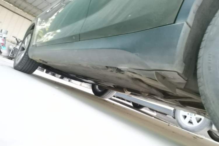 Used BMW X1 2014 sDrive18i Fashion Model Left Side Sill