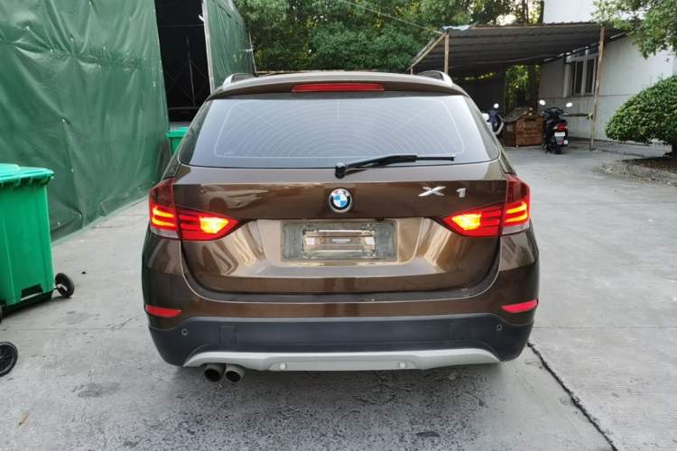 Used BMW X1 2014 sDrive18i Fashion Model Rear