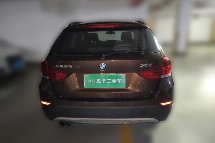 Used BMW X1 2014 sDrive18i Fashion Model Rear