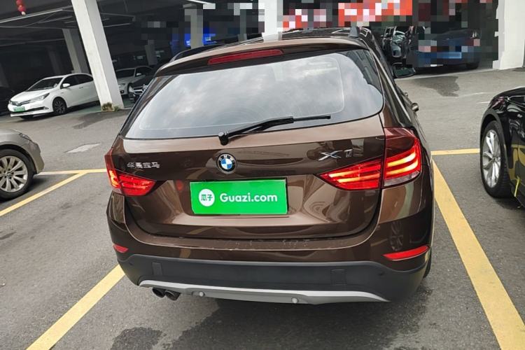 Used BMW X1 2014 sDrive18i Fashion Model Rear