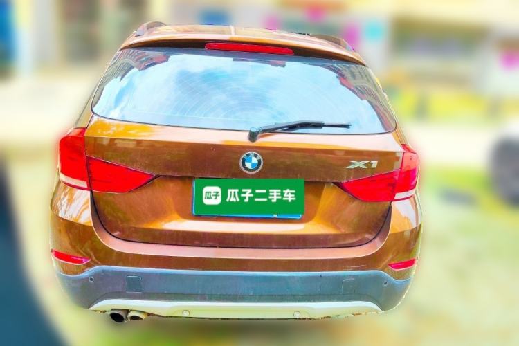 Used BMW X1 2014 sDrive18i Leading Model Rear