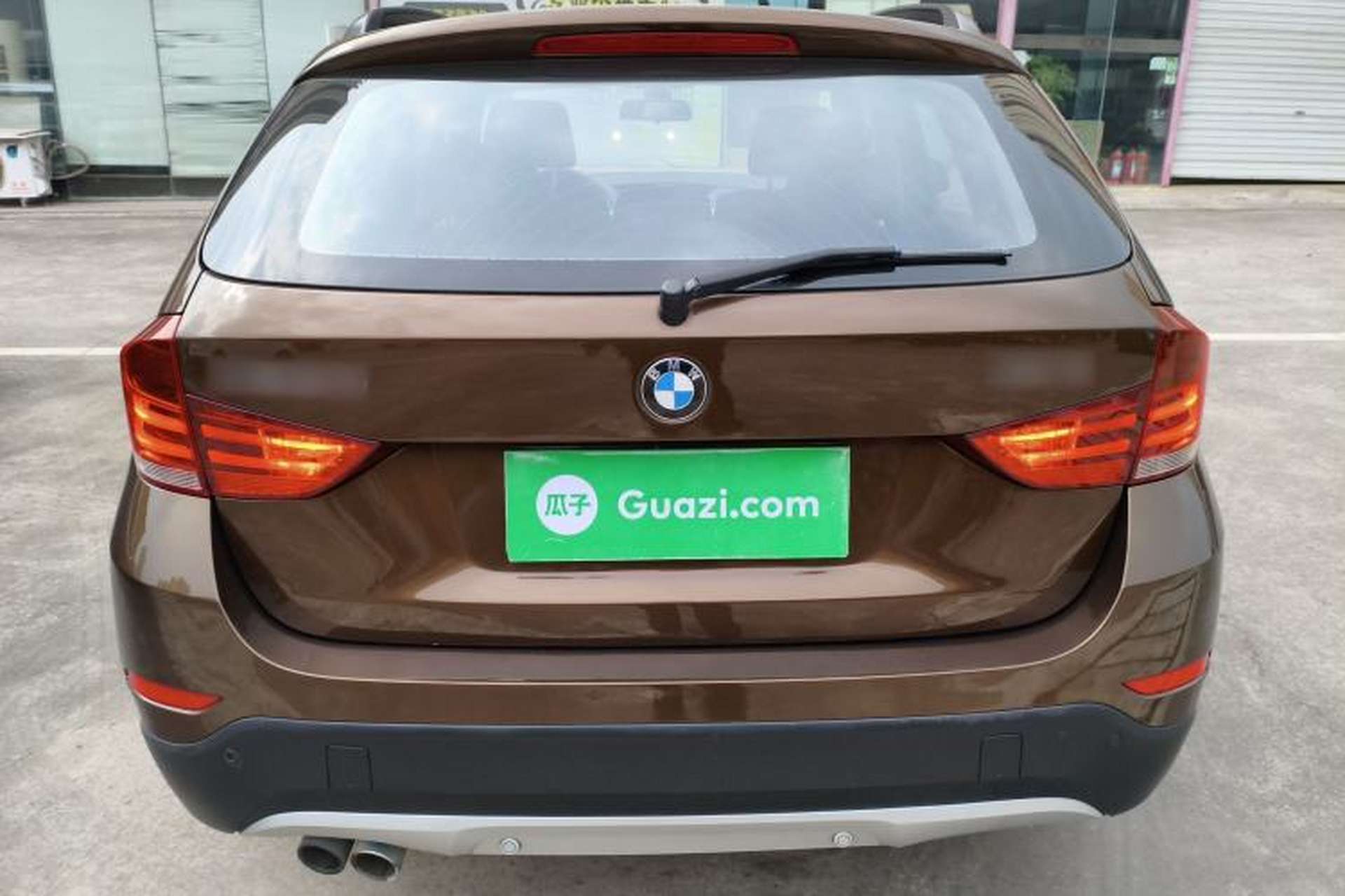 Used BMW X1 2014 sDrive18i Fashion Model Rear