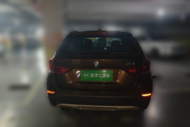 Used BMW X1 2014 sDrive18i Leading Model Rear