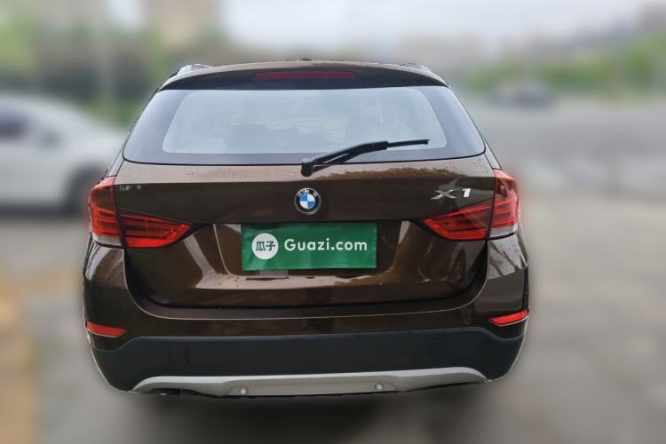 Used BMW X1 2014 sDrive18i Leading Model Rear