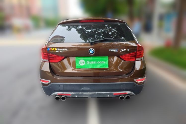 Used BMW X1 2014 sDrive18i Leading Model Rear