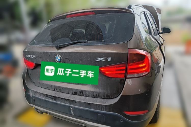 Used BMW X1 2014 sDrive18i Leading Model Rear