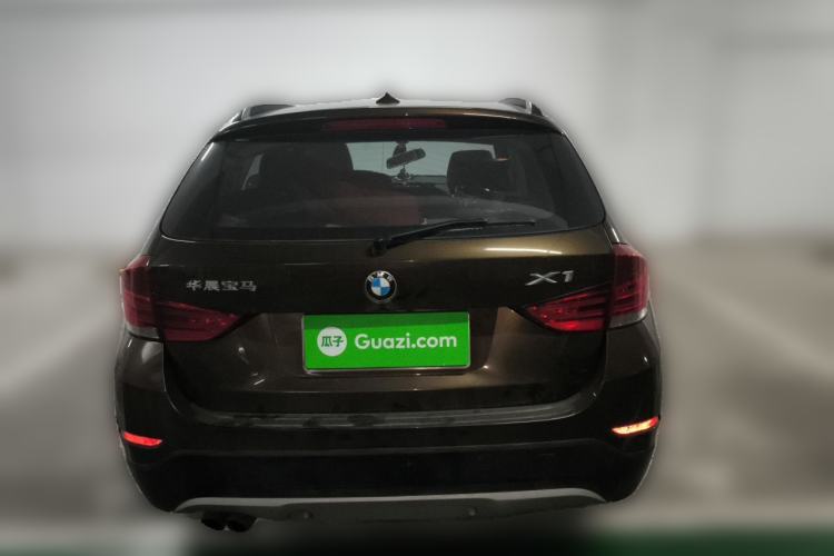 Used BMW X1 2014 sDrive18i Leading Model Rear