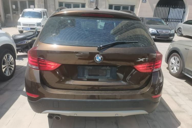 Used BMW X1 2014 sDrive18i Leading Model Rear