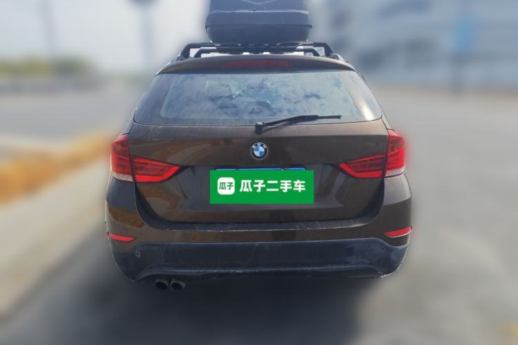 Used BMW X1 2014 sDrive18i Fashion Model Rear