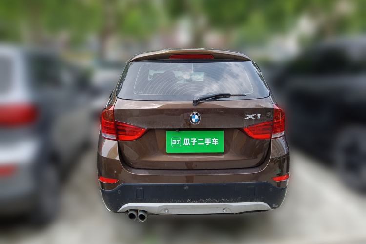 Used BMW X1 2014 sDrive18i Leading Model Rear