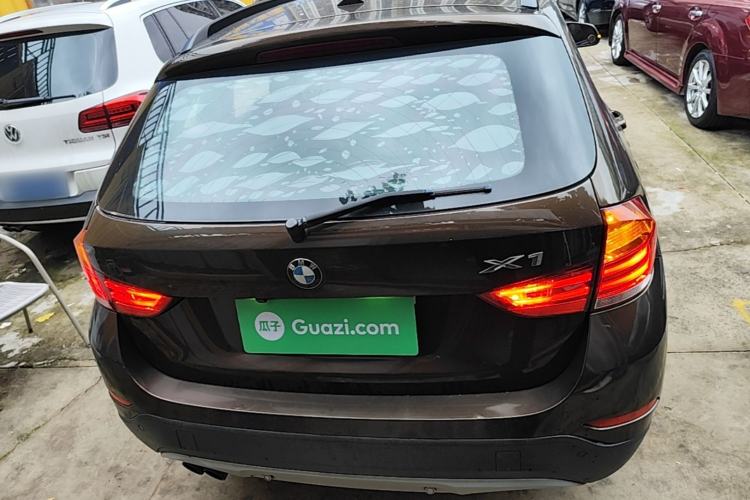 Used BMW X1 2014 sDrive18i Leading Model Rear