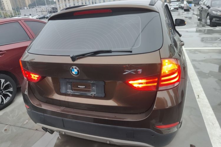 Used BMW X1 2014 sDrive18i Fashion Model Rear