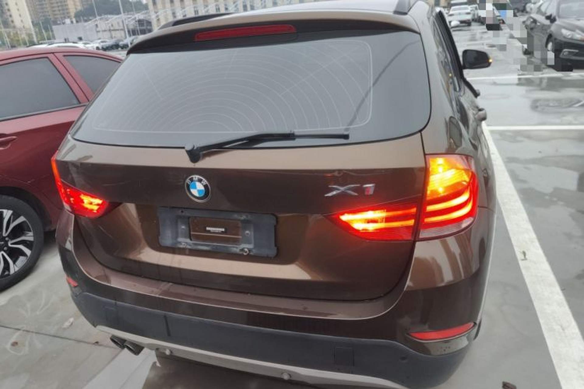 Used BMW X1 2014 sDrive18i Fashion Model Rear