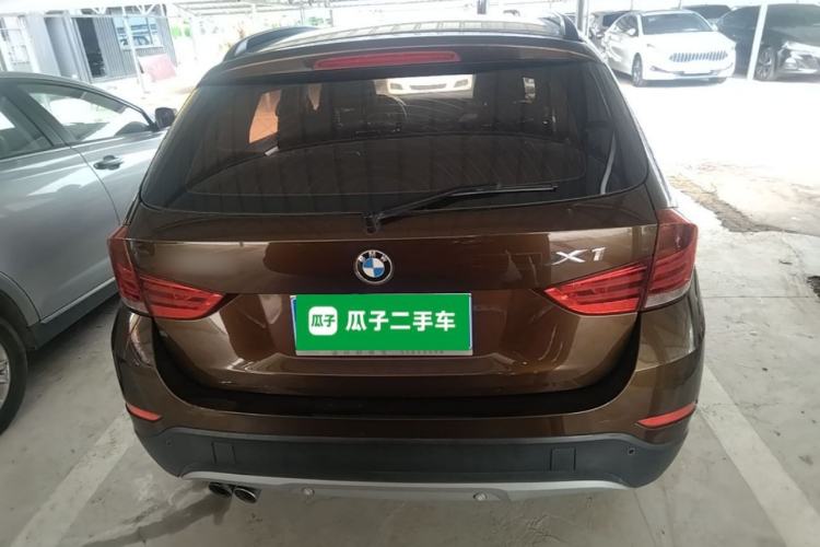 Used BMW X1 2014 sDrive18i Fashion Model Rear