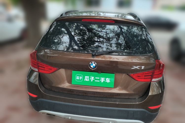 Used BMW X1 2014 sDrive18i Fashion Model Rear