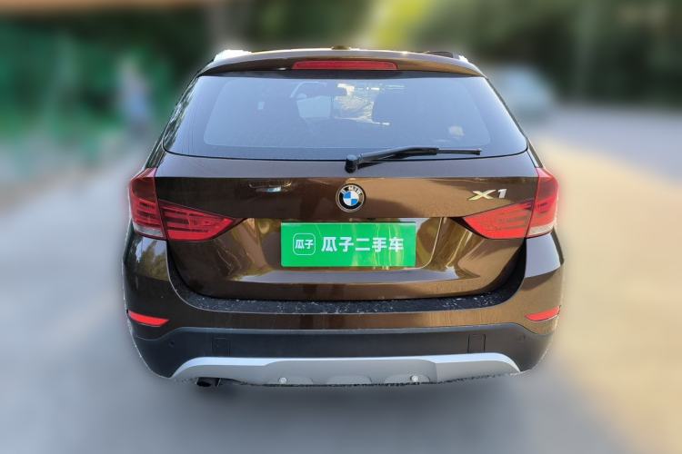 Used BMW X1 2014 xDrive20i X Design Package Rear