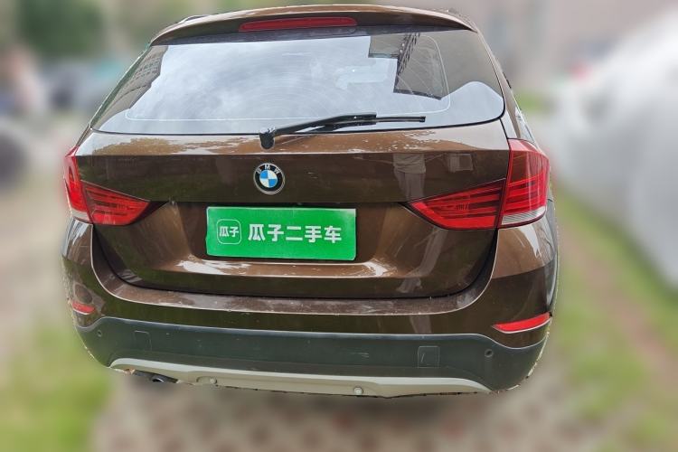 Used BMW X1 2014 sDrive18i Fashion Model Rear