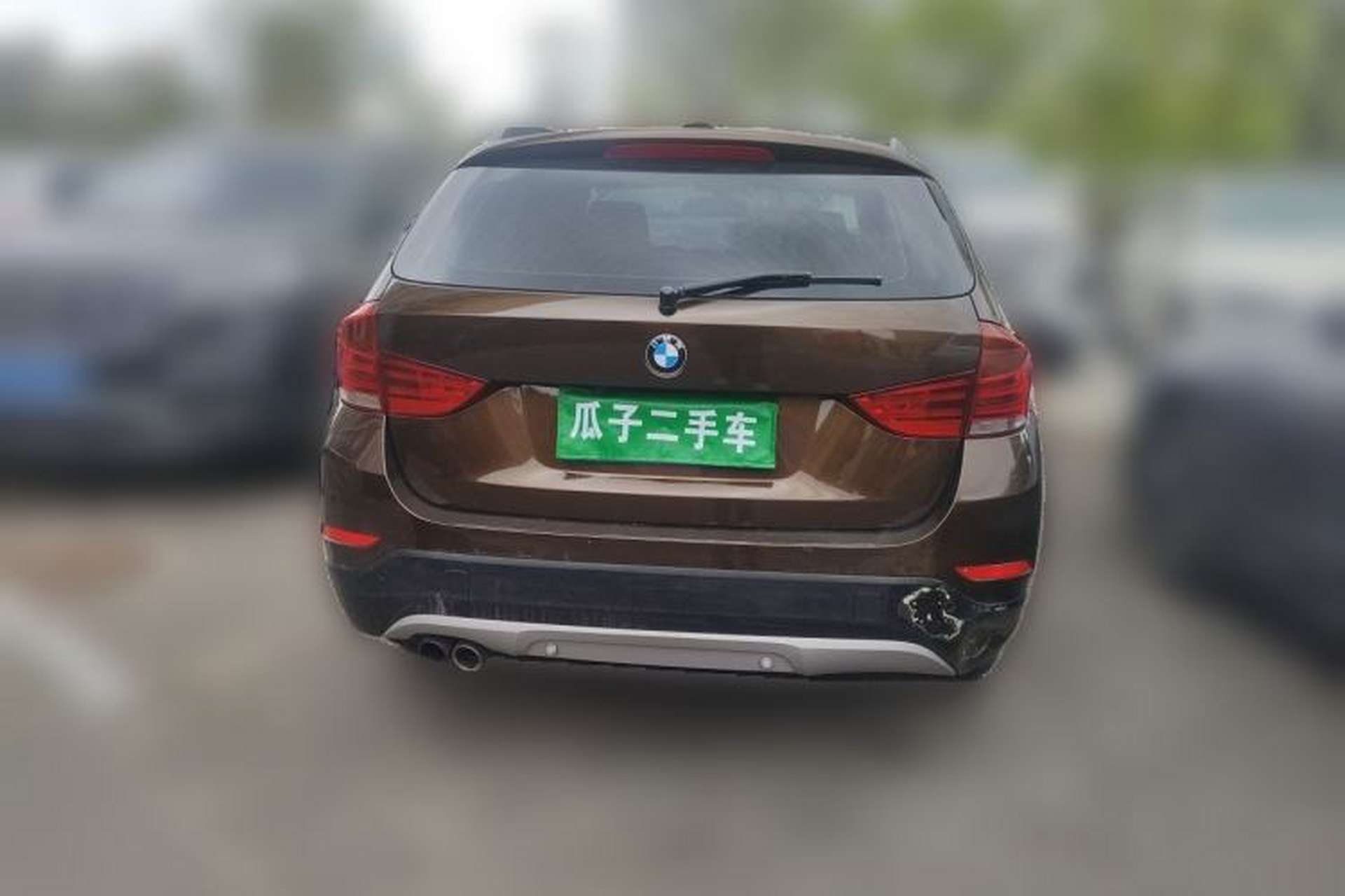 Used BMW X1 2014 sDrive18i Leading Model Rear