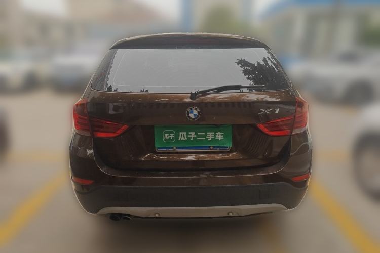 Used BMW X1 2014 sDrive18i Fashion Model Rear