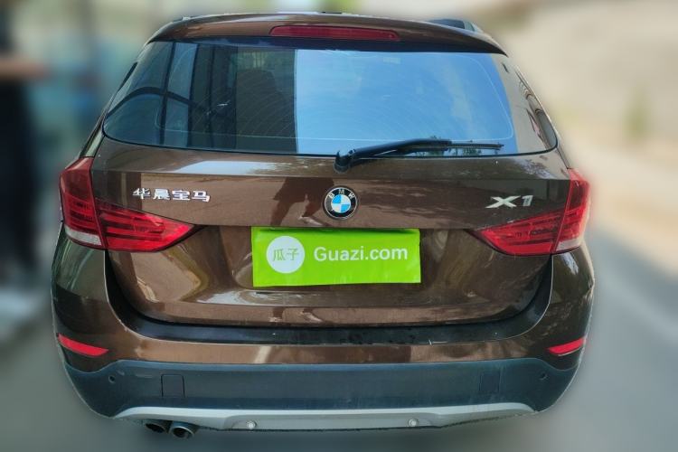 Used BMW X1 2014 sDrive18i Leading Model Rear