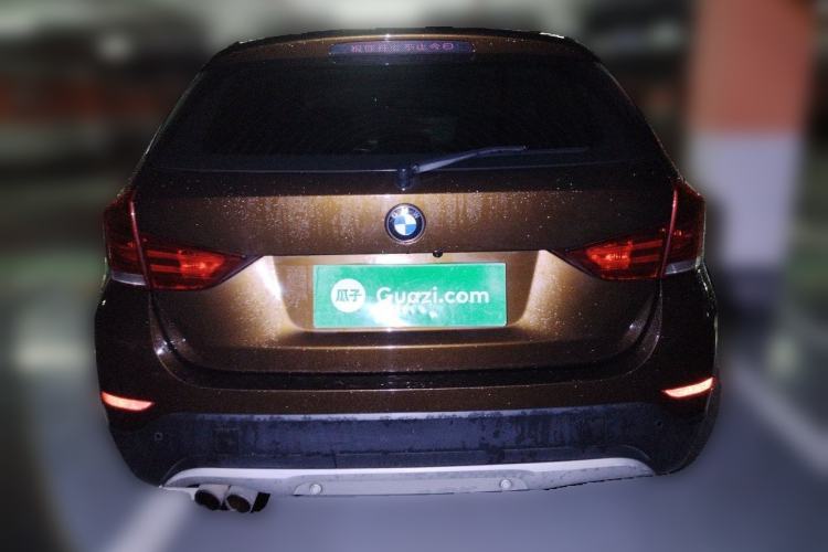 Used BMW X1 2014 sDrive18i Fashion Model Rear