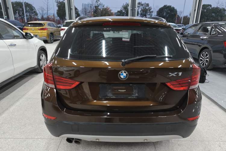 Used BMW X1 2014 sDrive18i Fashion Model Rear