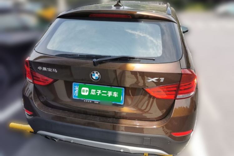 Used BMW X1 2014 sDrive18i Leading Model Rear