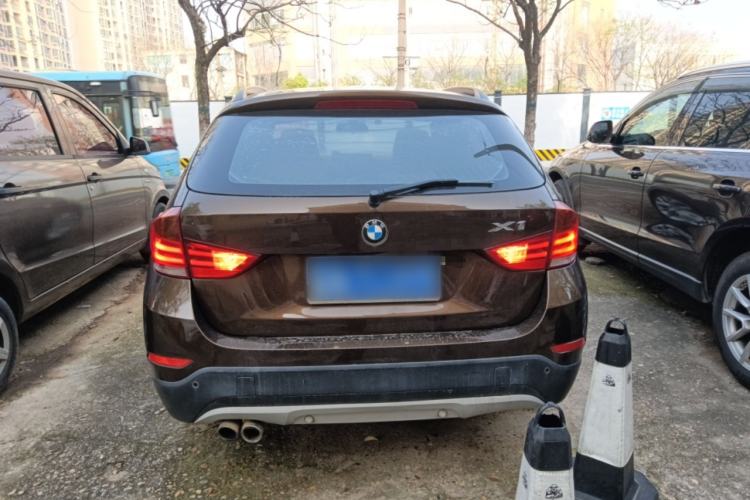 Used BMW X1 2014 sDrive18i Fashion Model Rear