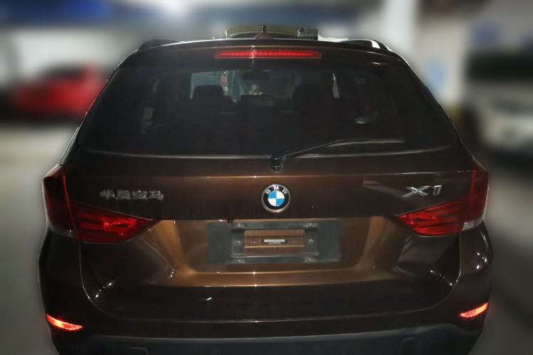 Used BMW X1 2014 sDrive18i Leading Model Rear