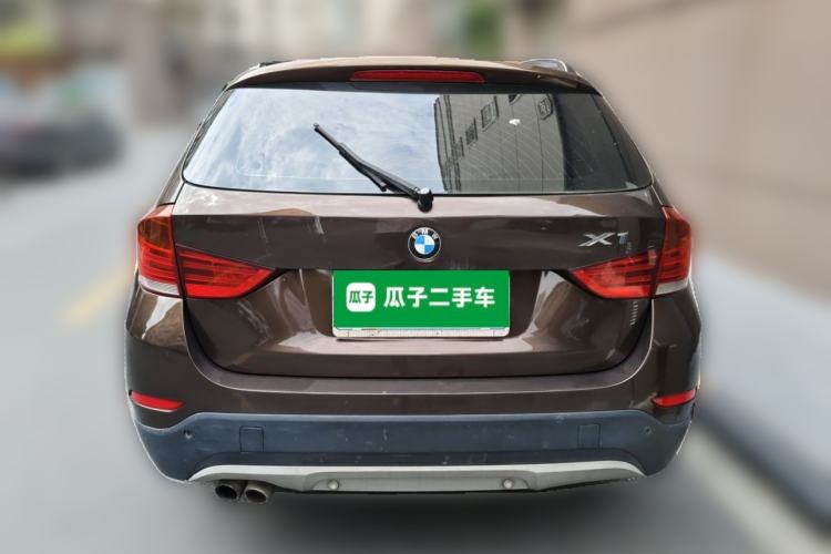 Used BMW X1 2014 sDrive18i Fashion Model Rear