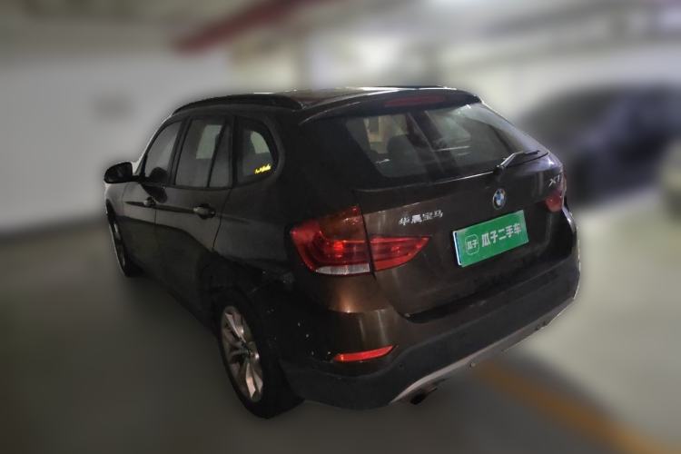 Used BMW X1 2014 sDrive18i Fashion Model Rear Left 45 Deg