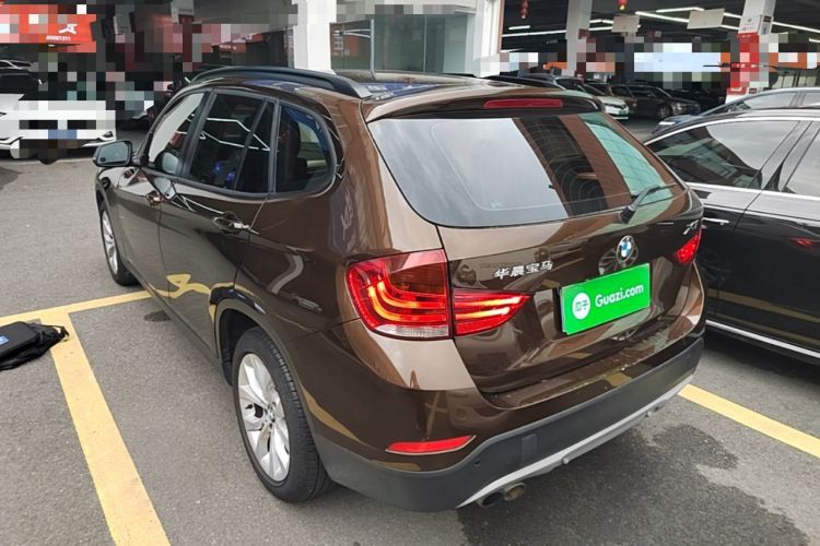 Used BMW X1 2014 sDrive18i Fashion Model Rear Left 45 Deg