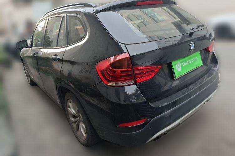 Used BMW X1 2014 sDrive18i Fashion Model Rear Left 45 Deg