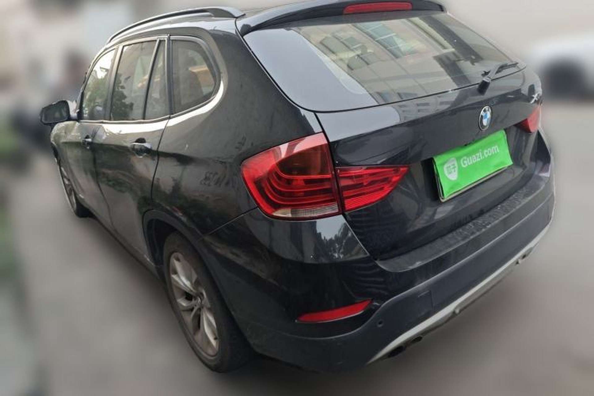 Used BMW X1 2014 sDrive18i Fashion Model Rear Left 45 Deg