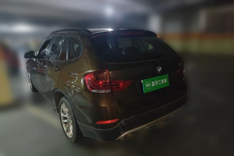 Used BMW X1 2014 sDrive18i Leading Model Rear Left 45 Deg