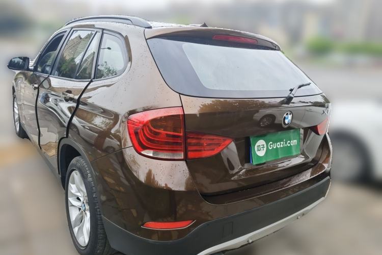 Used BMW X1 2014 sDrive18i Leading Model Rear Left 45 Deg