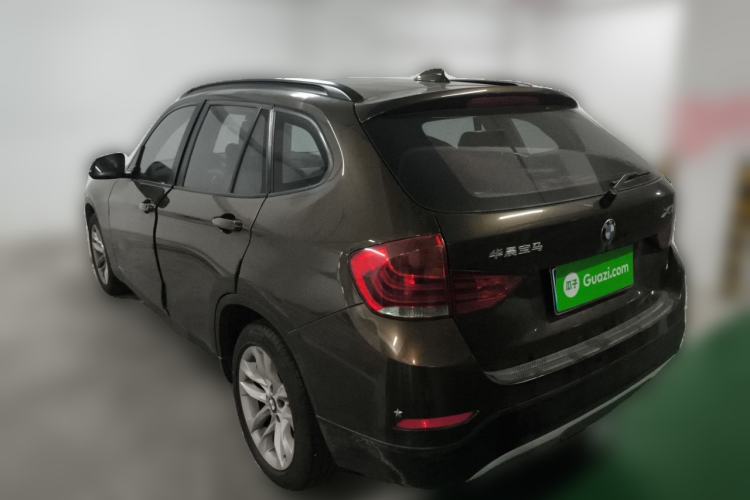 Used BMW X1 2014 sDrive18i Leading Model Rear Left 45 Deg