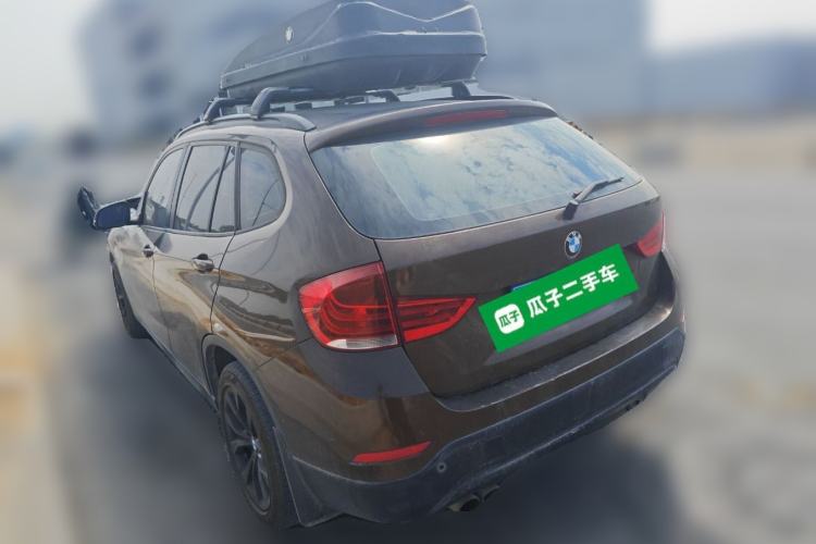 Used BMW X1 2014 sDrive18i Fashion Model Rear Left 45 Deg