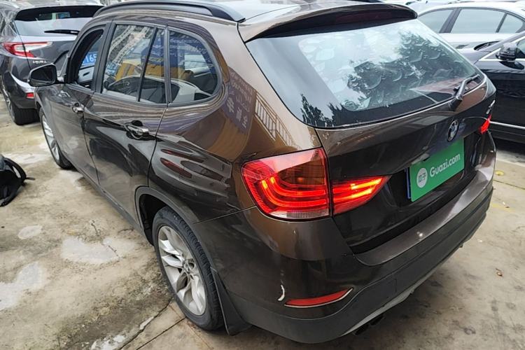 Used BMW X1 2014 sDrive18i Leading Model Rear Left 45 Deg