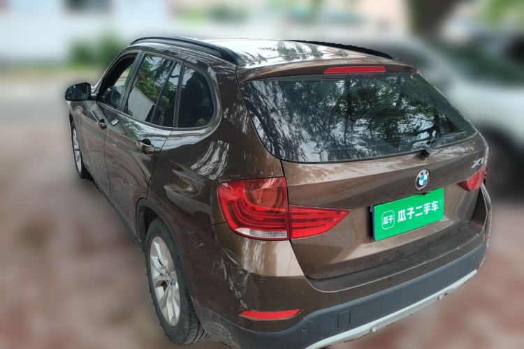 Used BMW X1 2014 sDrive18i Fashion Model Rear Left 45 Deg