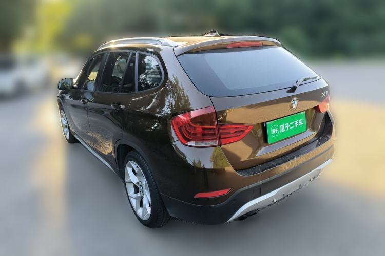 Used BMW X1 2014 xDrive20i X Design Package Rear Left 45 Deg