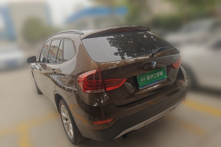 Used BMW X1 2014 sDrive18i Fashion Model Rear Left 45 Deg